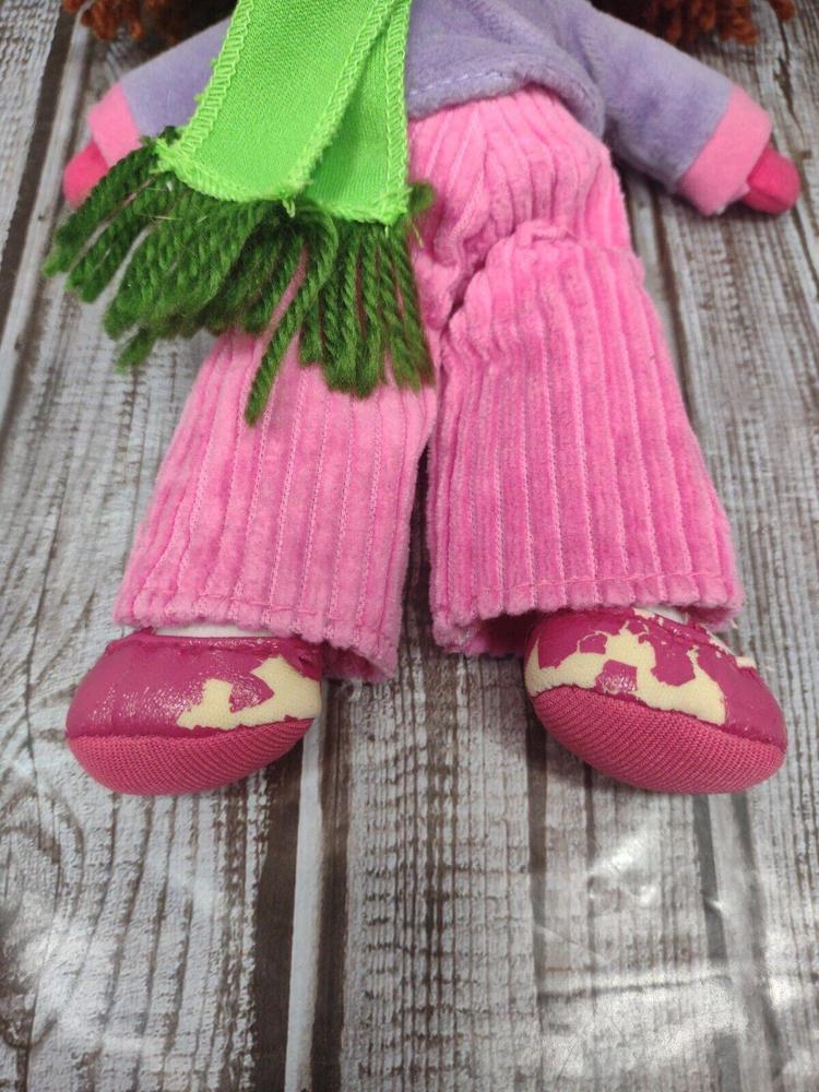 Strawberry Shortcake Plush Doll Winter outfit 6” Rare - Picture 3 of 6